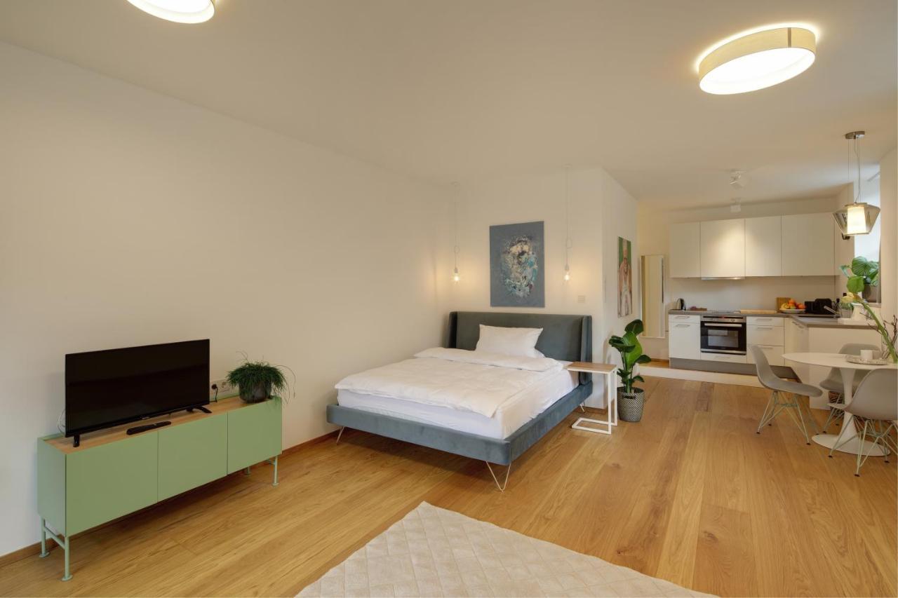 Boutique Apartments Freiburg - Elsa ภายนอก รูปภาพ
