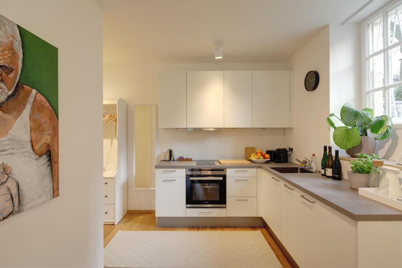 Boutique Apartments Freiburg - Elsa ภายนอก รูปภาพ